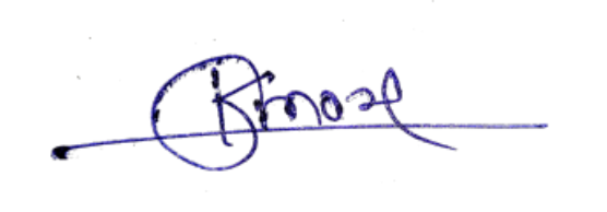 Kiran More Signature